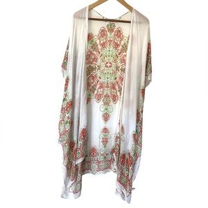 BEAUTIFUL NOMAD 100% Viscose Bohemian Kimono One Size